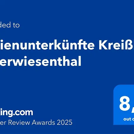 Am Bachberg Familie Kreissl Apartamento *